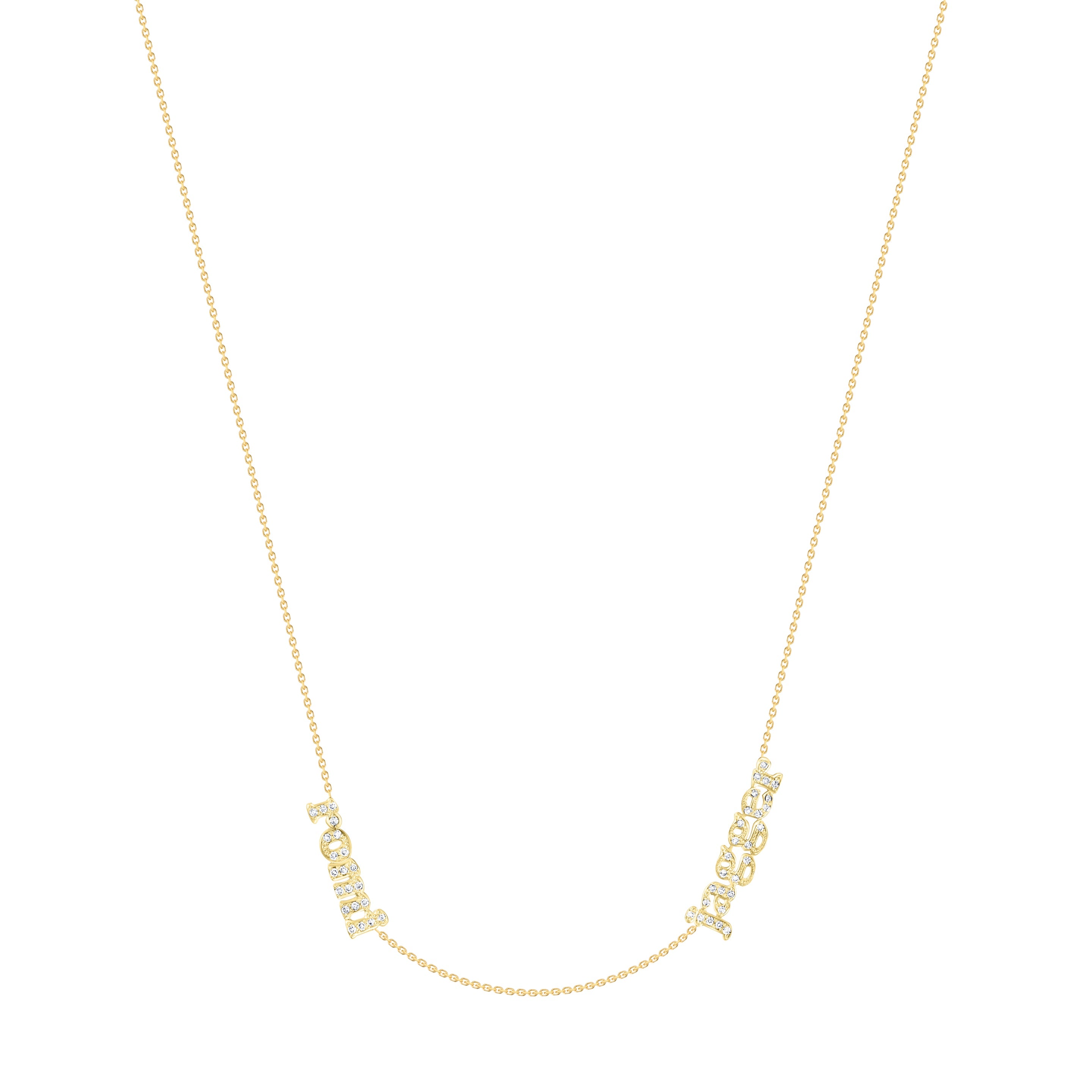 Diamond Mini Me Multi Name