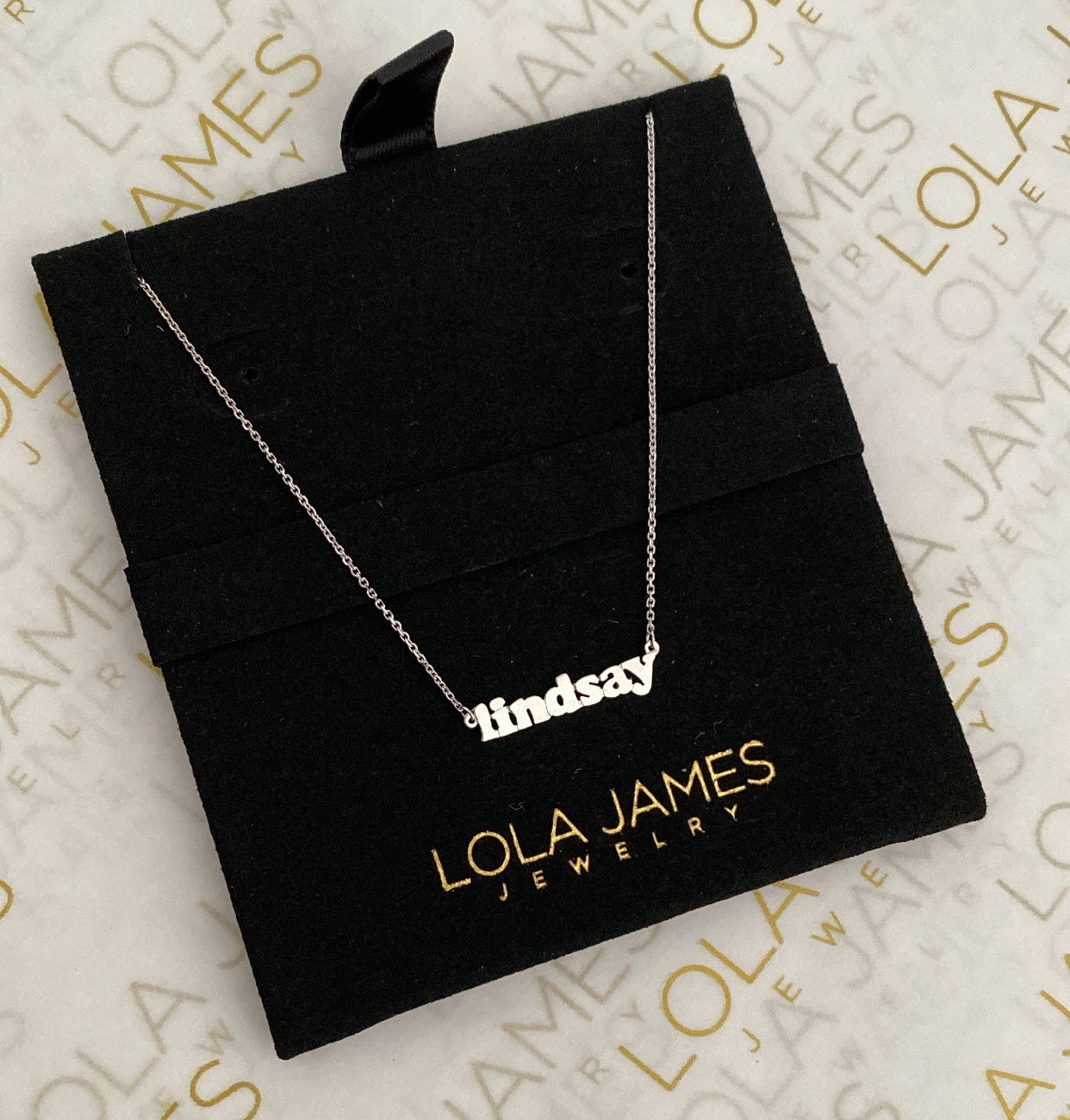 Mini Me - 14K White Gold