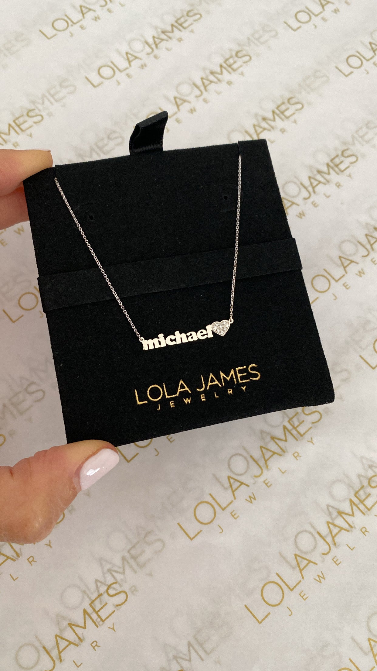 Mini Me - Diamond Heart