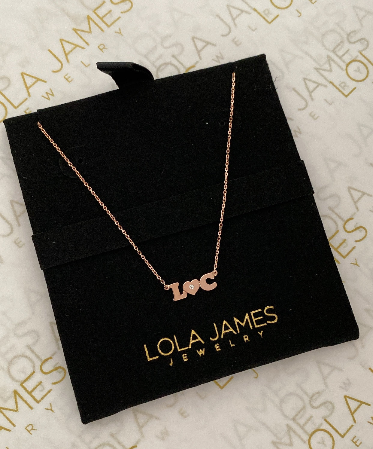 Mini Me - Uppercase with Diamond in Heart