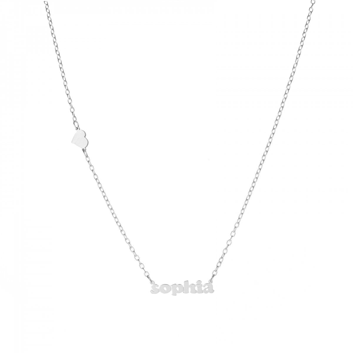 Mini Me With Heart or Star In Chain