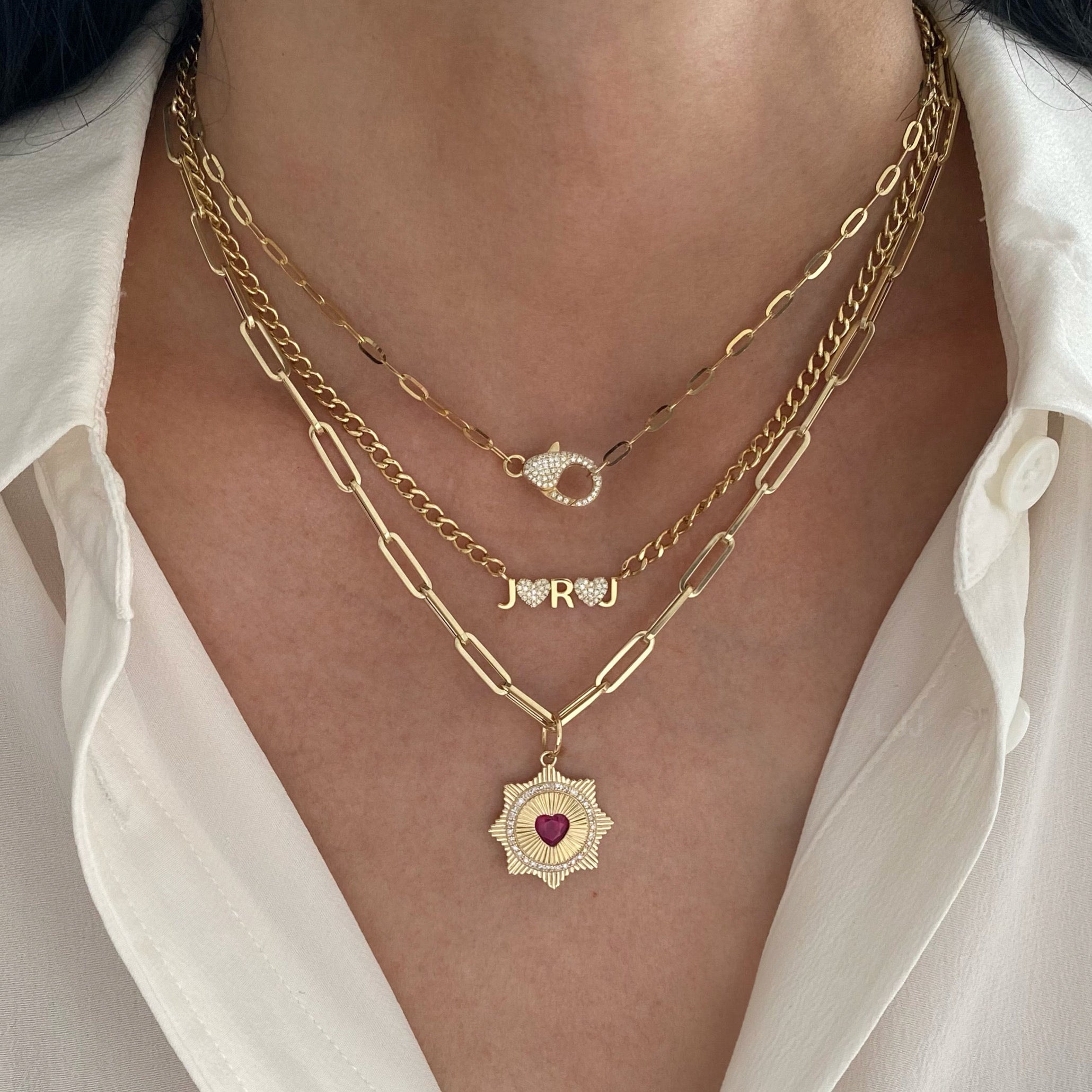 Cuban Link Love - Small