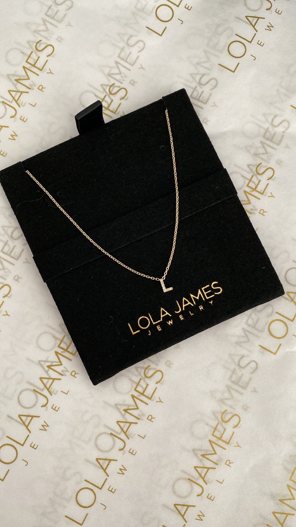 Mini Diamond Spaced Out Letters