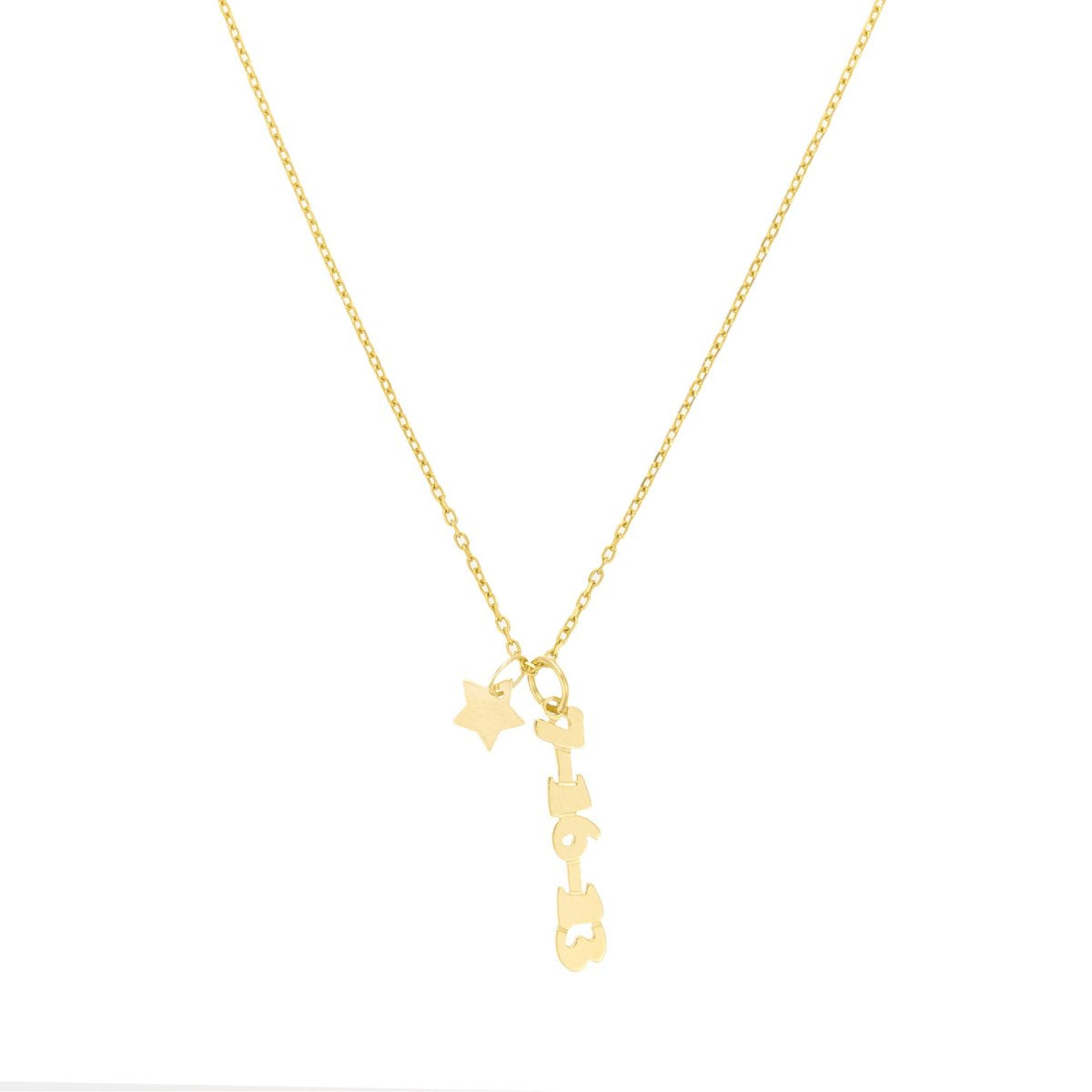 Mini Me - 1 Tag, 1 Star Charm