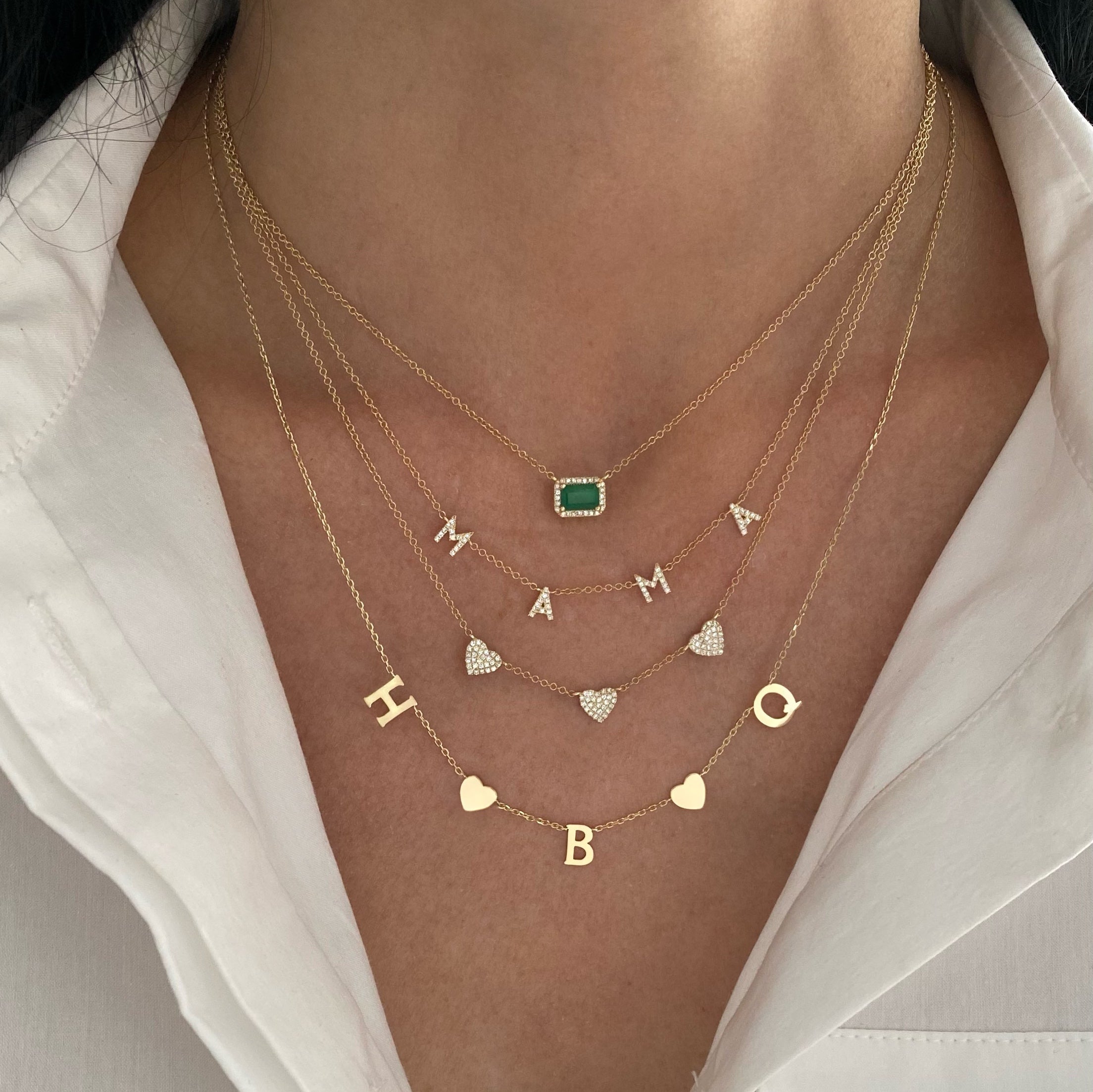 Squad Goals - 14K Yellow, White or Rose Gold