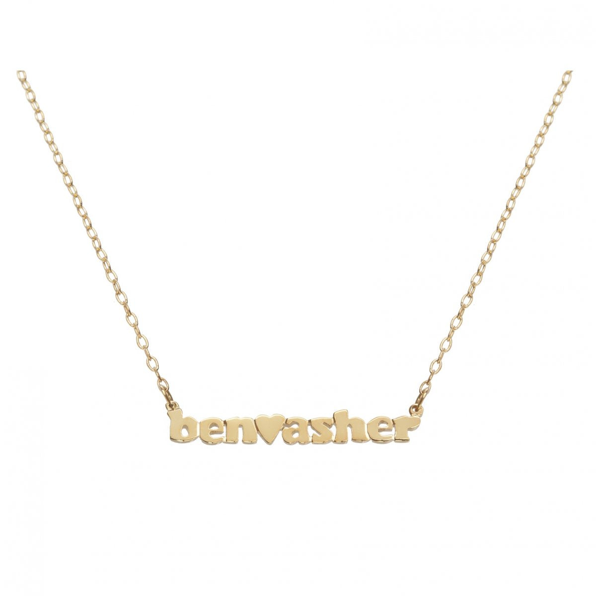 Mini Me Double Name - Personalized Double Name Necklace - Lola James Jewelry 