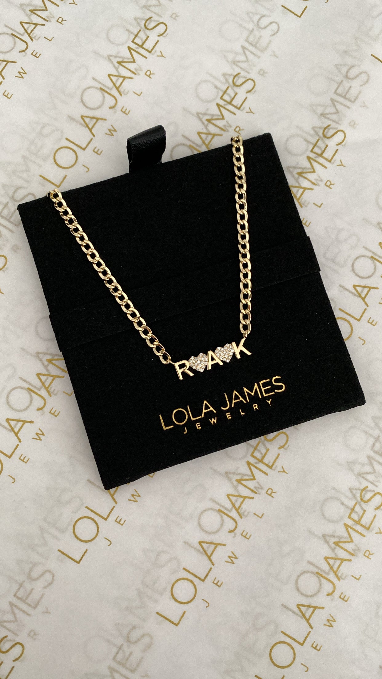 Cuban Link Love - Small