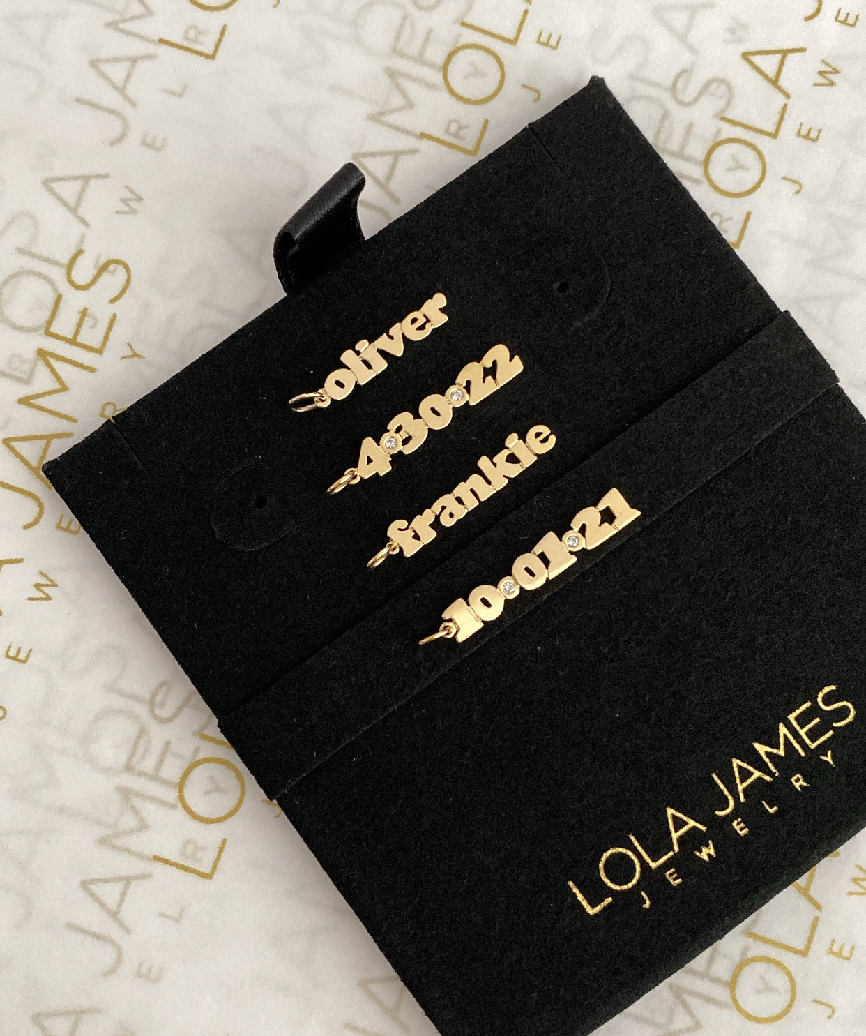 Mini Me Tag Only - 14K