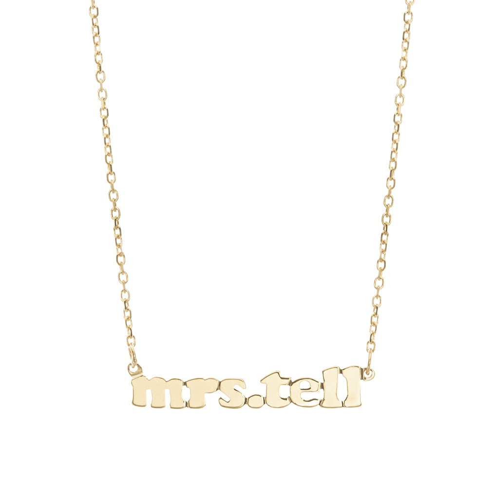 Mini Me - 14K Yellow Gold