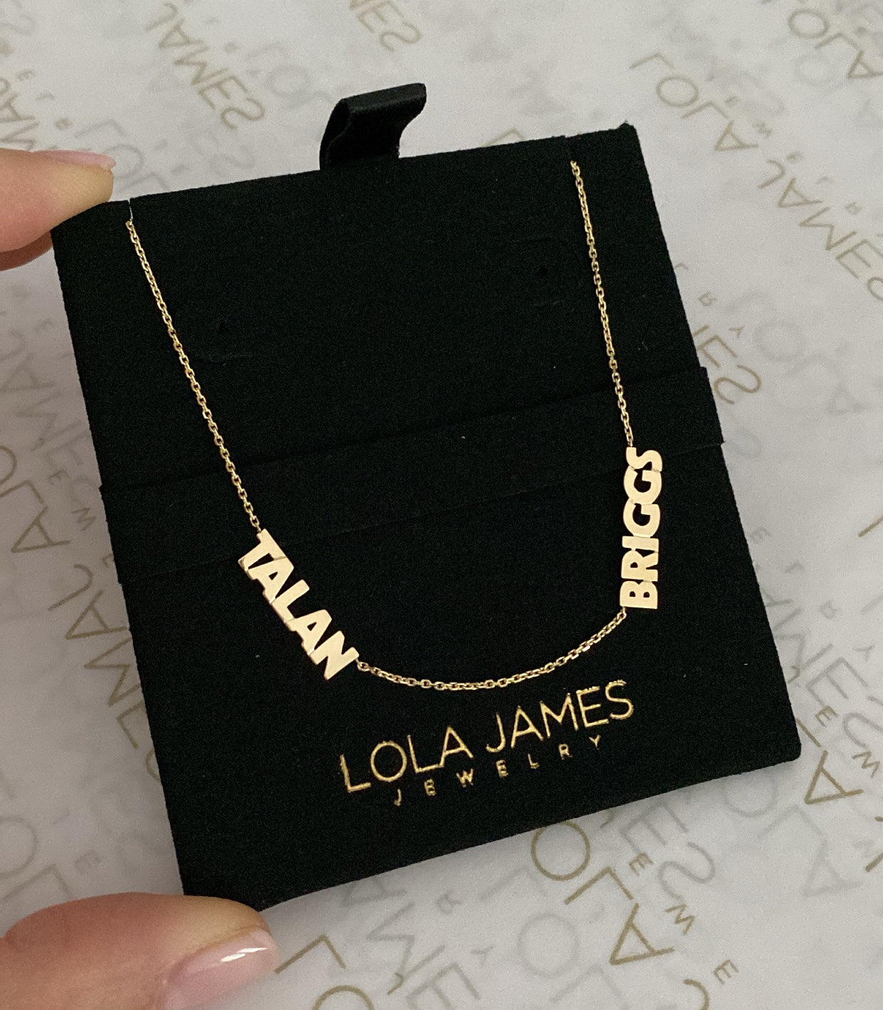 Multi Name Uppercase Font