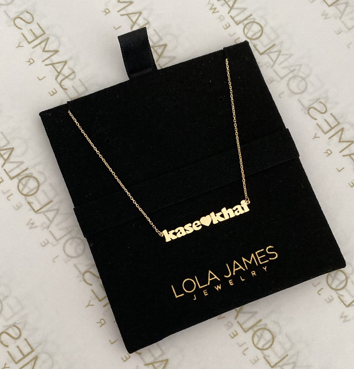 Mini Me - Double Name