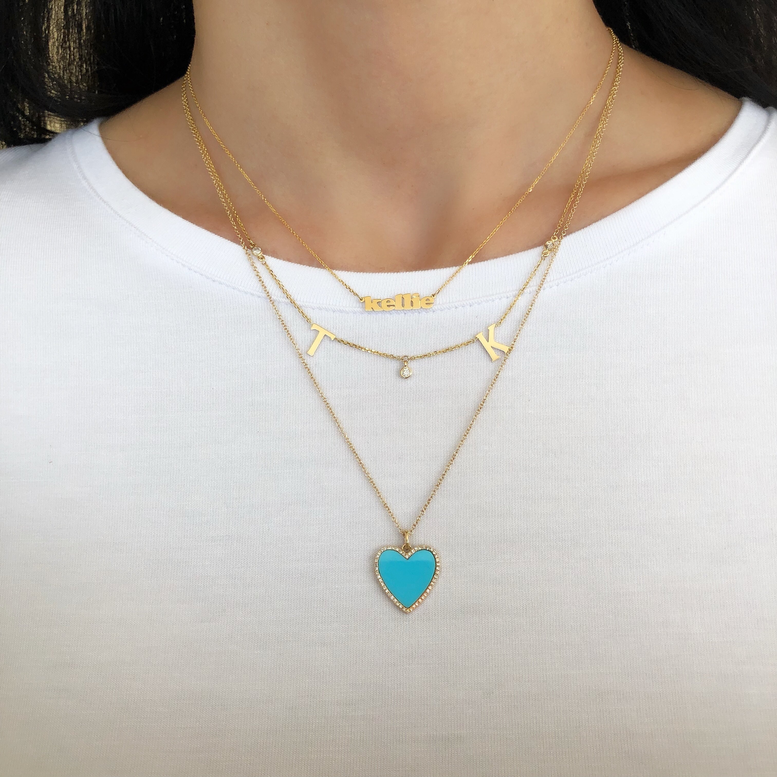 Mini Me - 14K Yellow Gold