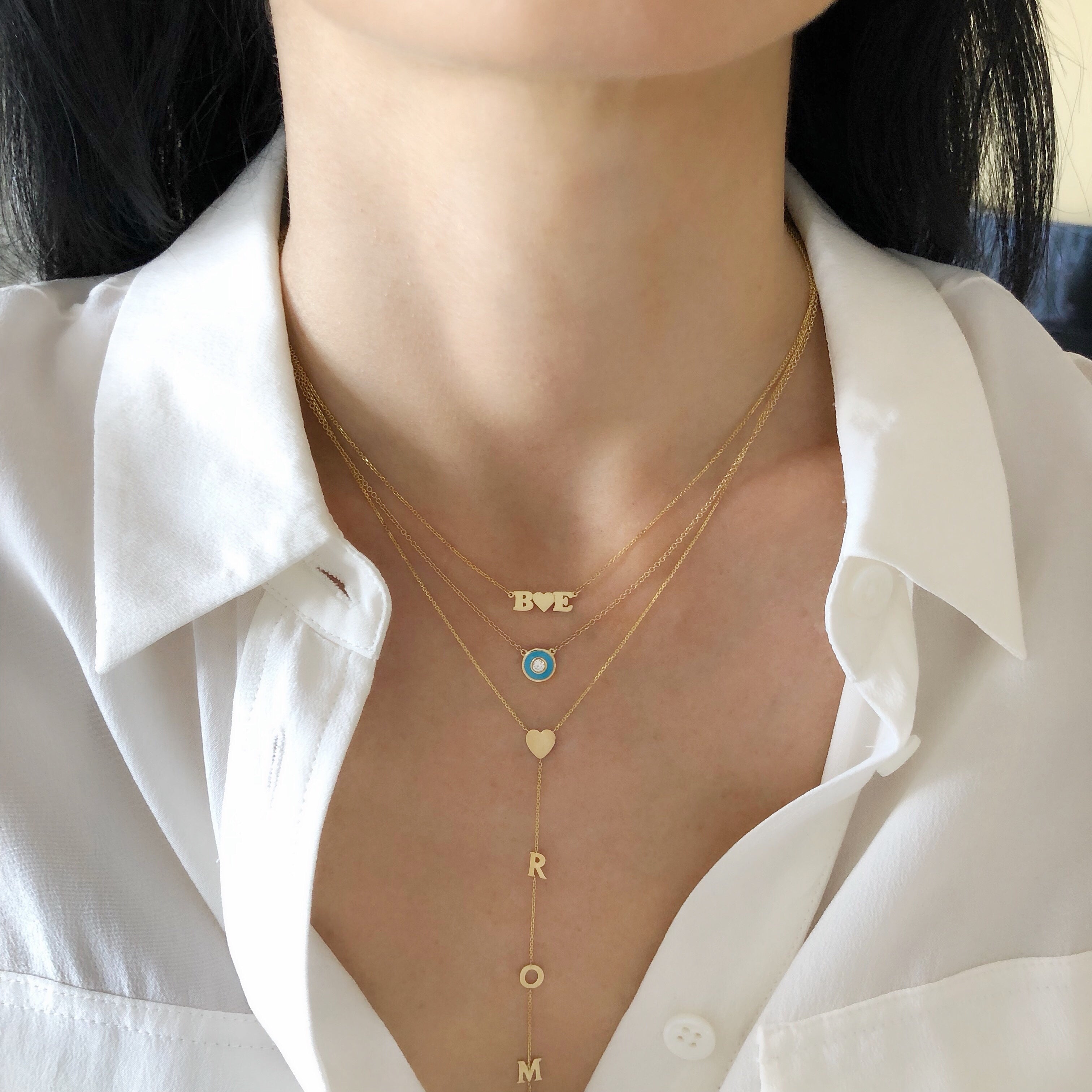 Mini Me - Uppercase with Heart