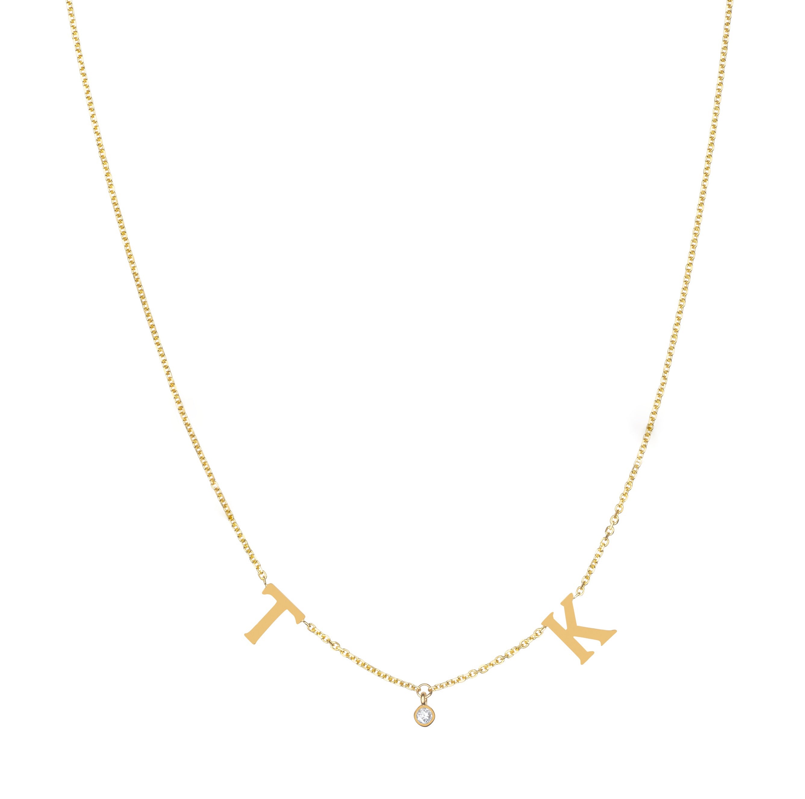 Squad Goals- Dangling Diamond-Lola James Jewelry 