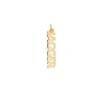 Uppercase Name Tag