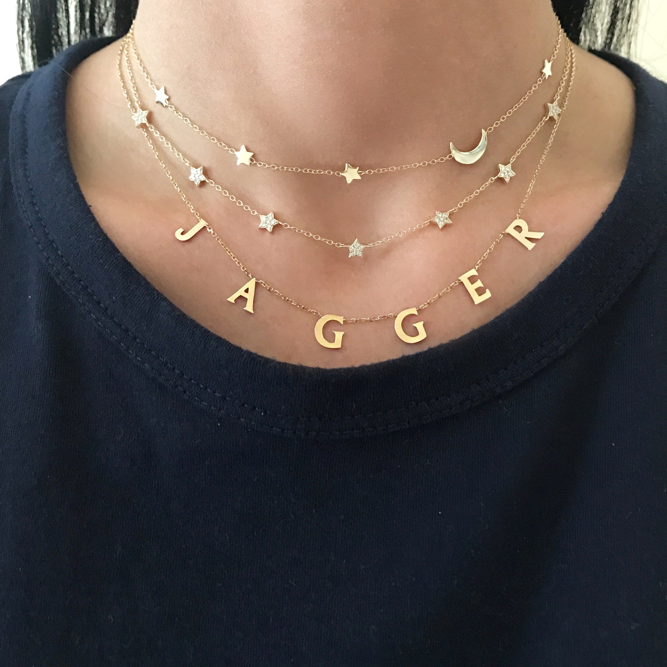 Squad Goals - 14K Yellow, White or Rose Gold