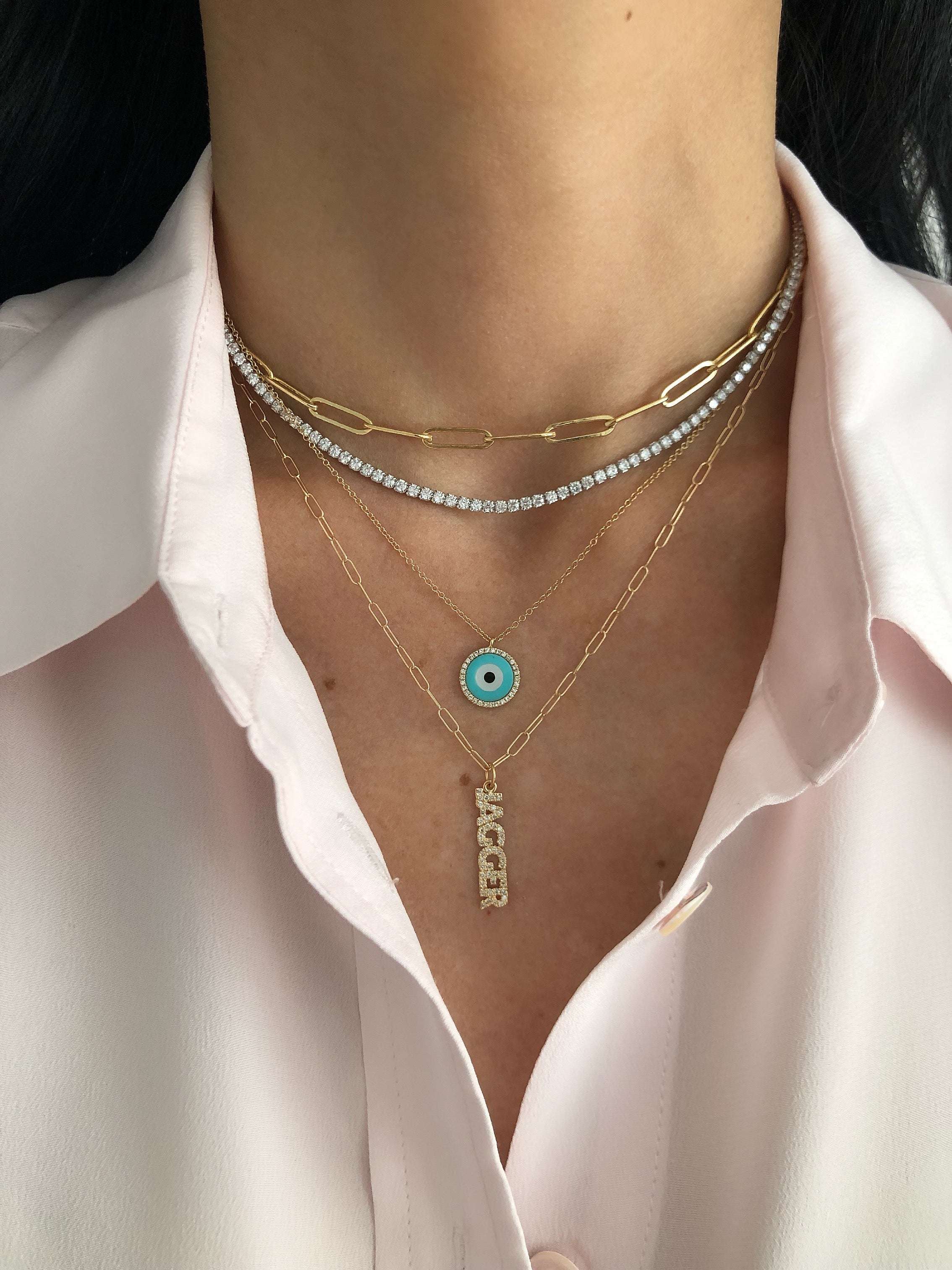 Oval Cable Link Chain