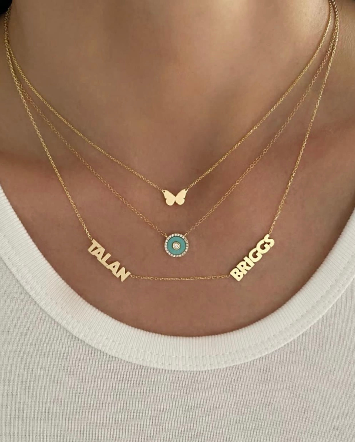 Multi Name Uppercase Font