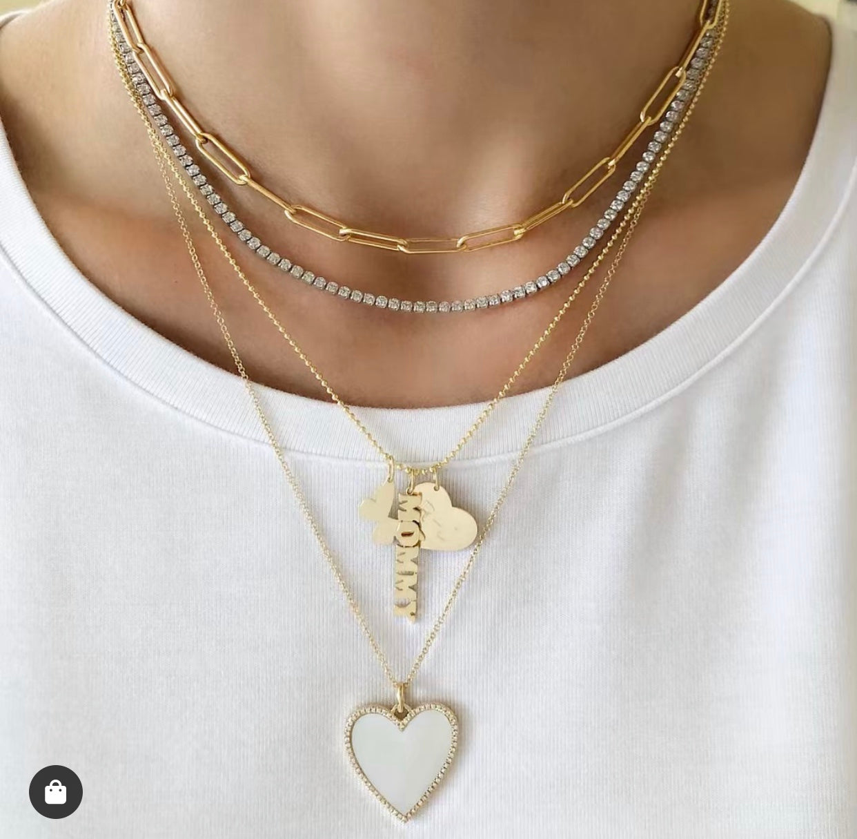 Medium Butterfly Charm