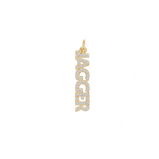 Diamond Name Tag