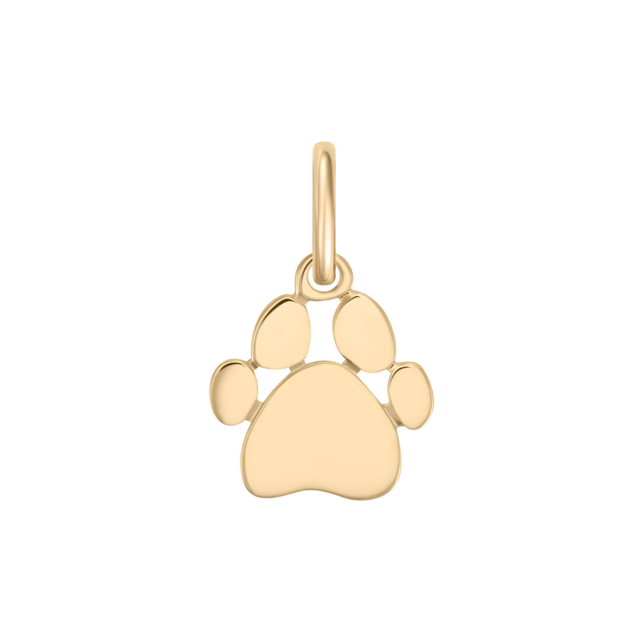 Paw Print Charm