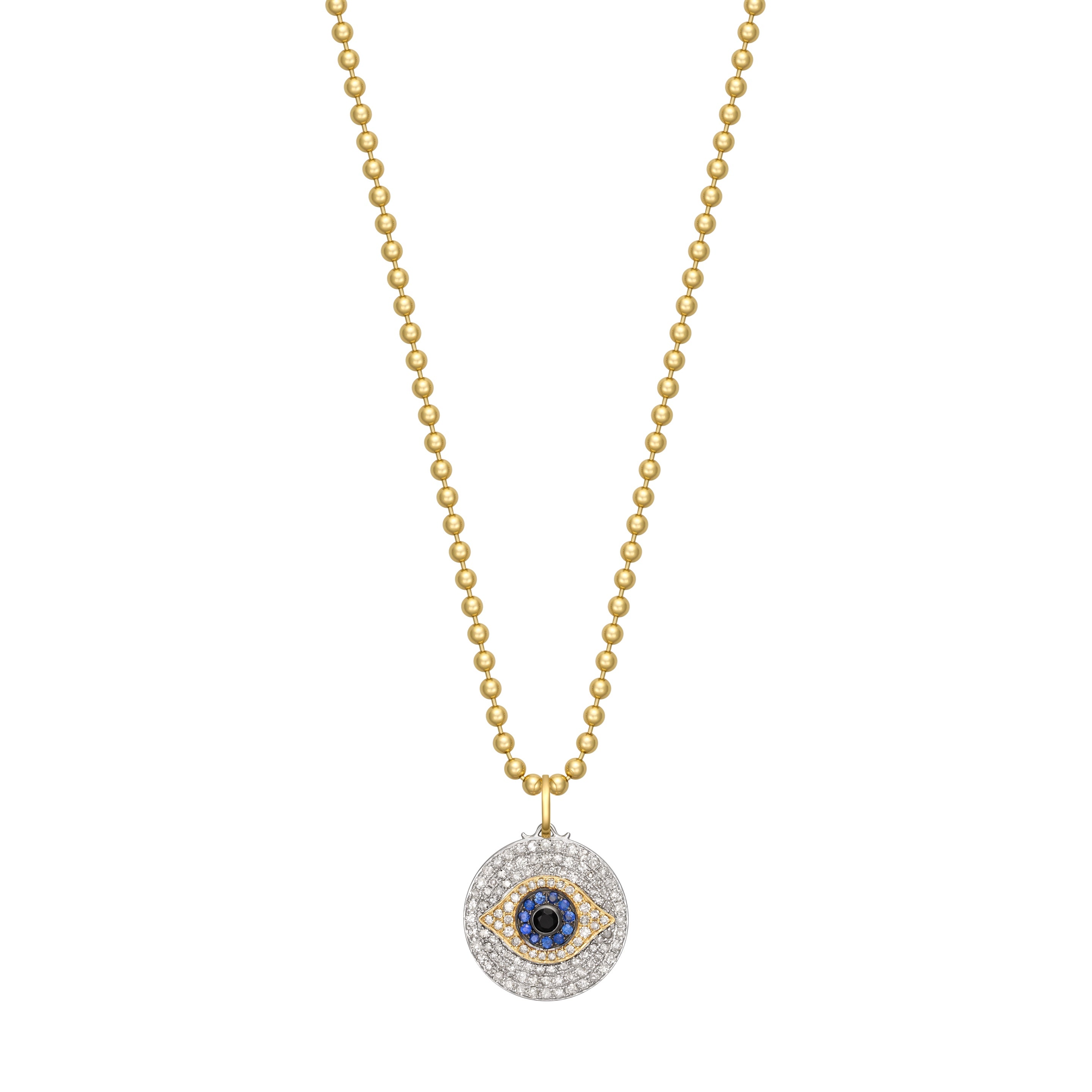 Large Ball Chain - 14K