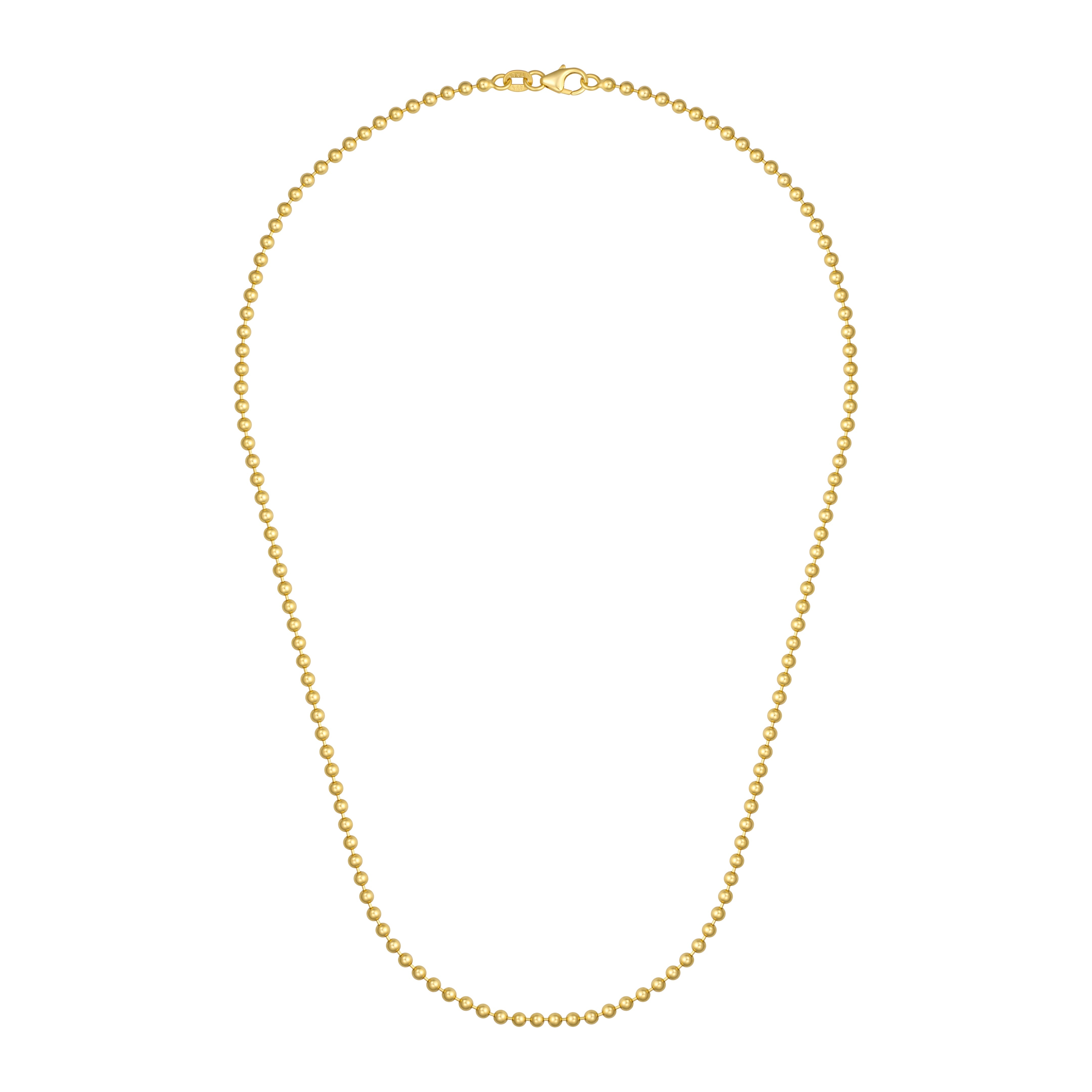 Large Ball Chain - 14K