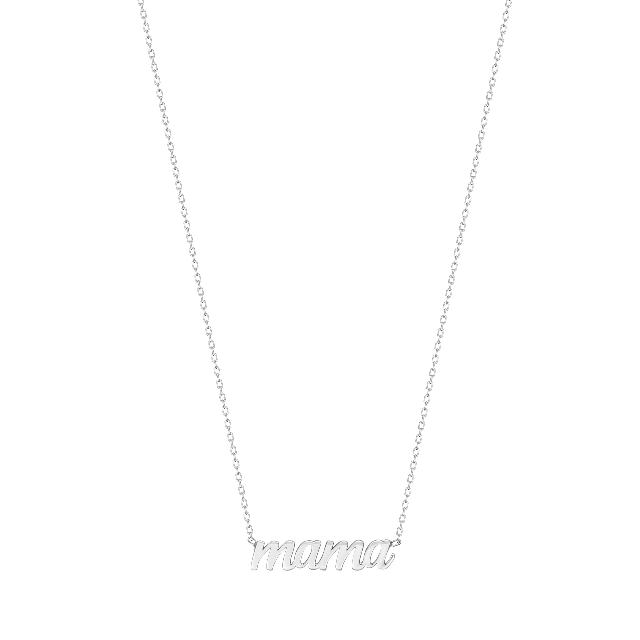 Small Script Gold Name Necklace