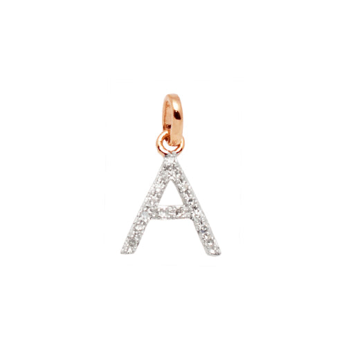Small Diamond Initial Charm