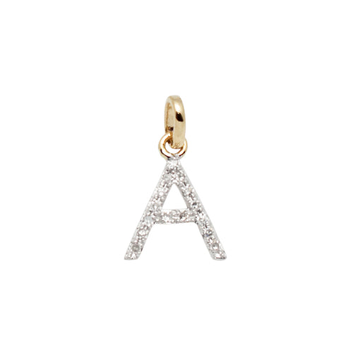 Small Diamond Initial Charm