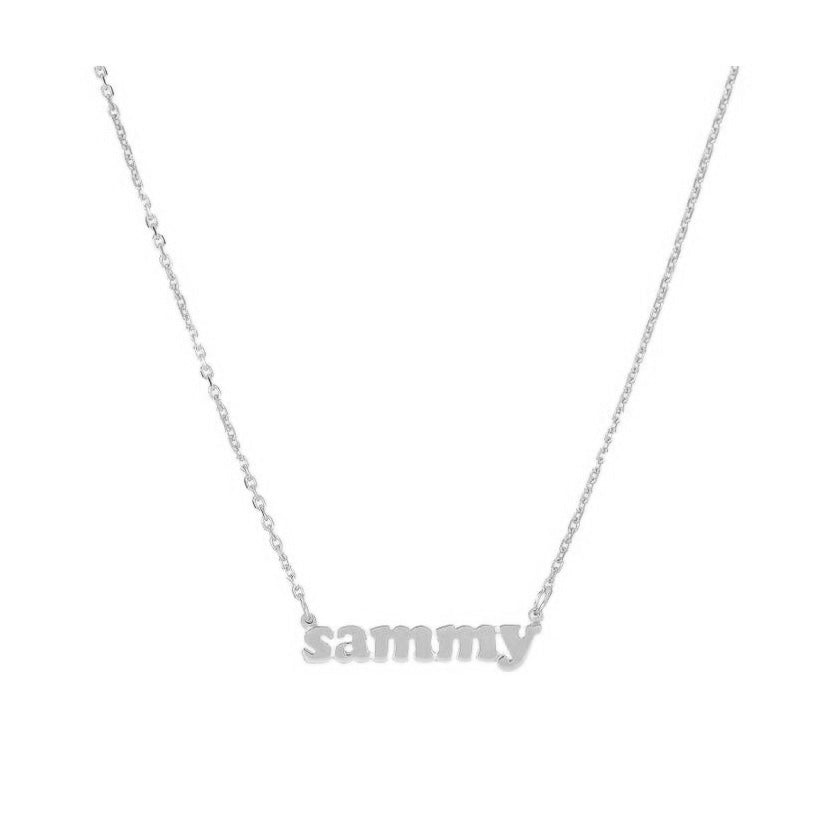 Mini Me - 14K White Gold