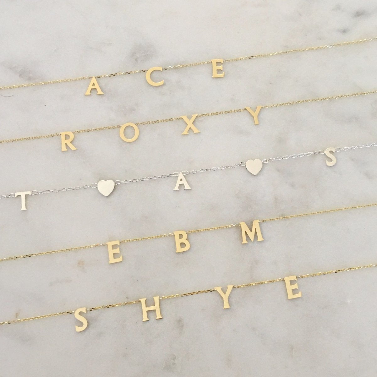 Squad Goals - 14K Yellow, White or Rose Gold