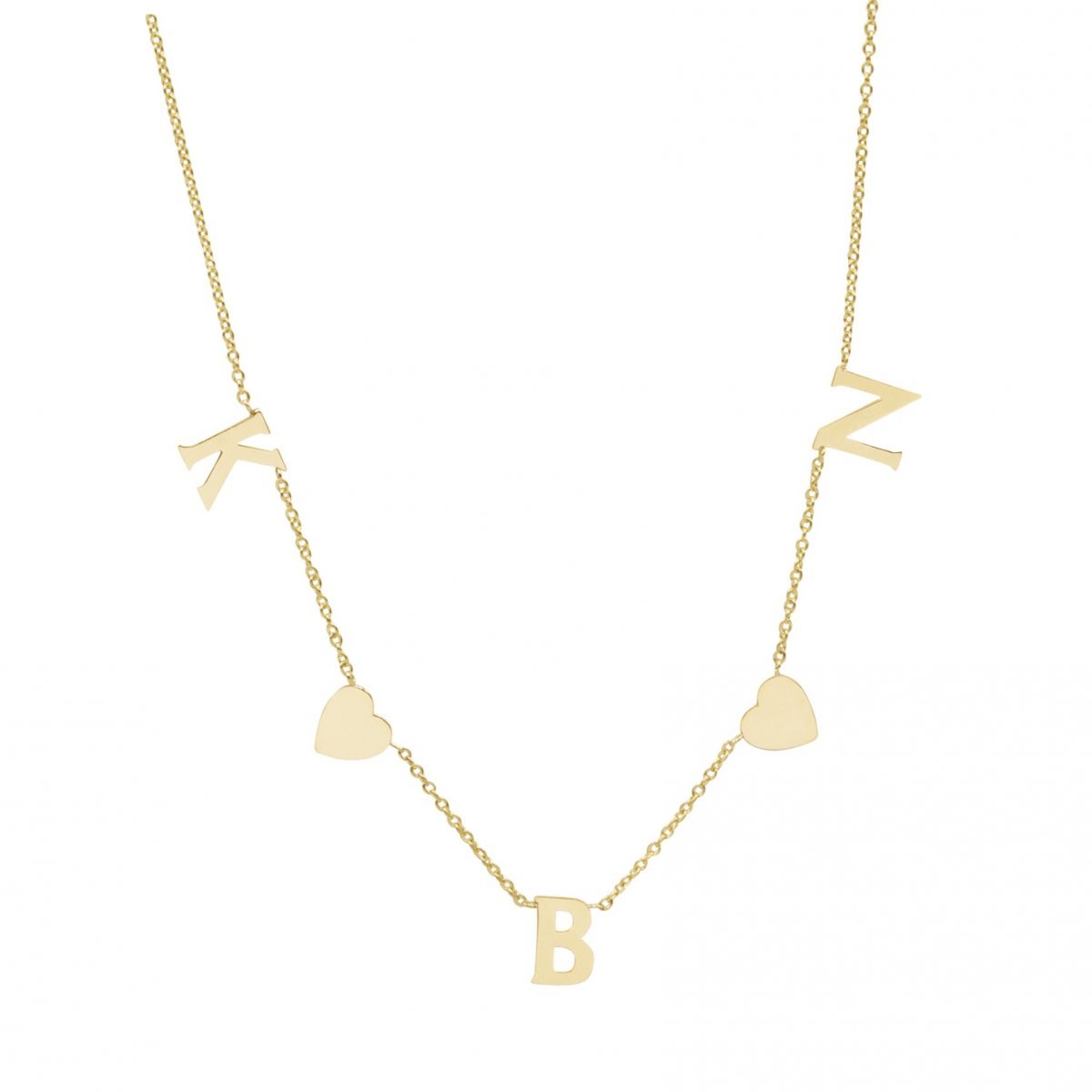 Squad Goals - 14K Yellow, White or Rose Gold