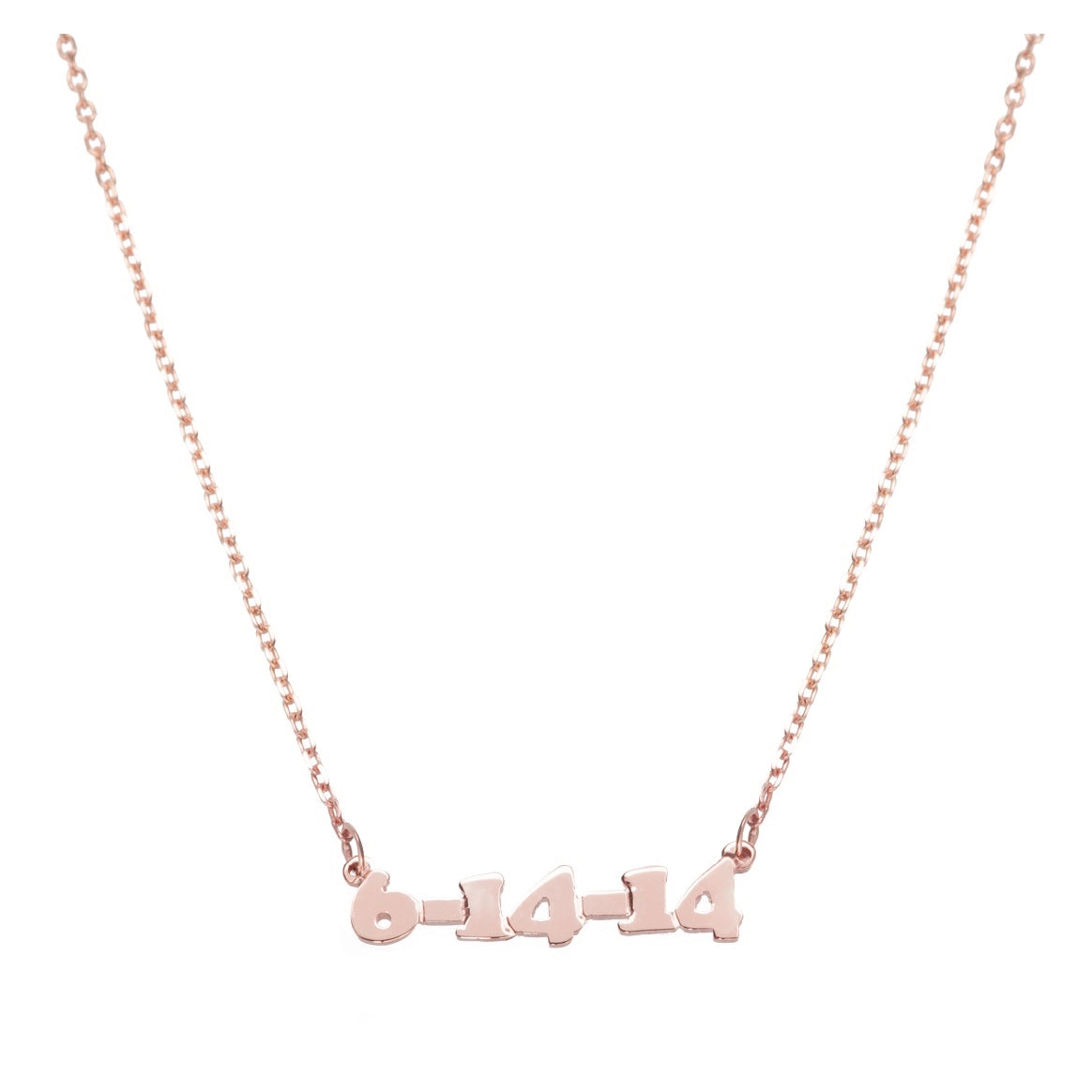 Mini Me - 14K Rose Gold