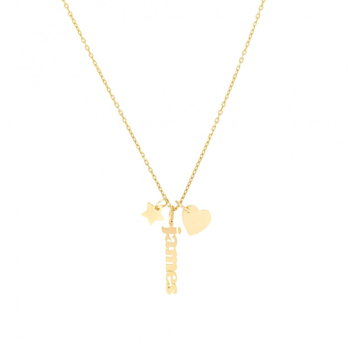 Mini Me - 1 Tag, 1 Heart Charm