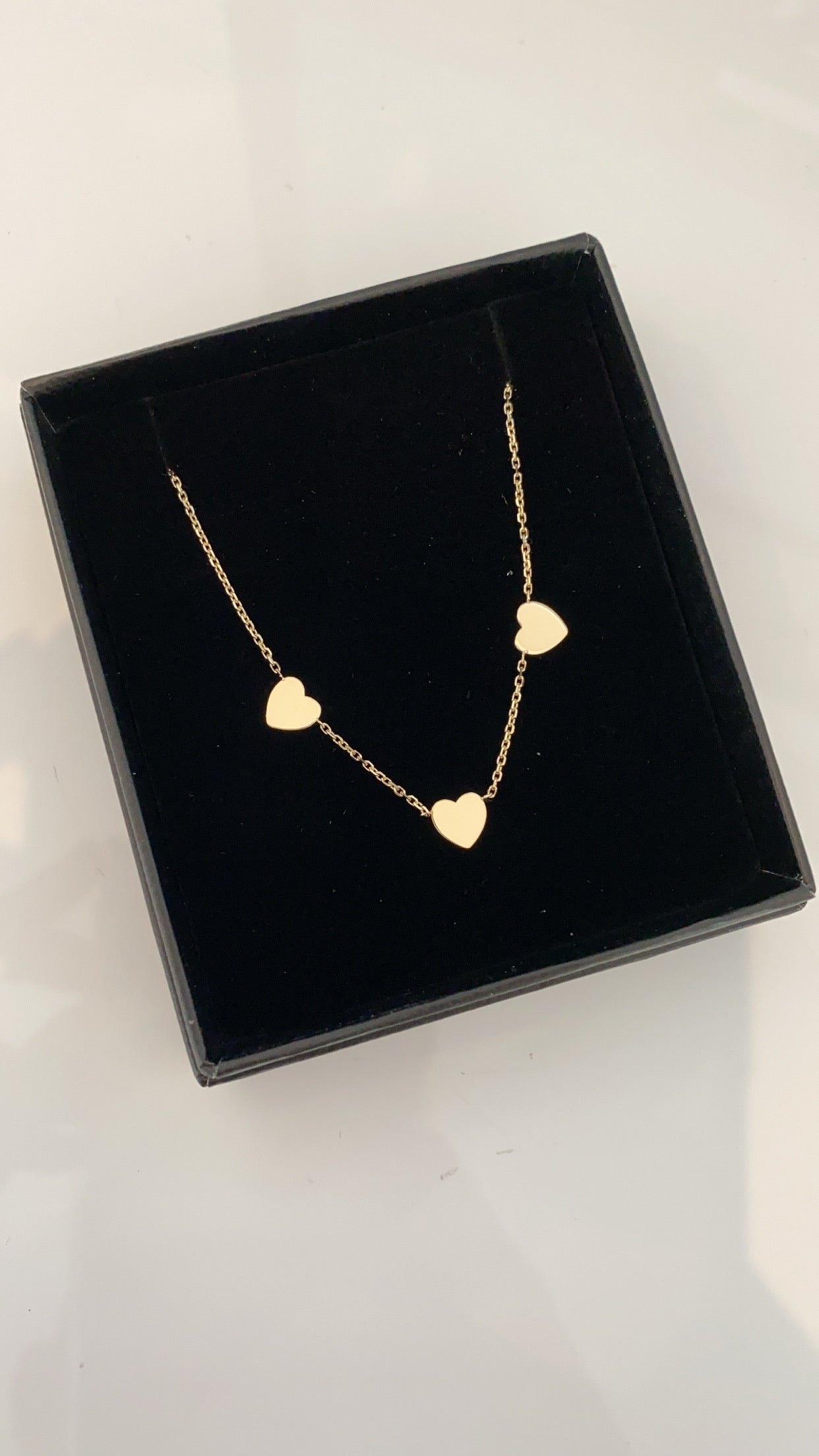 Multi Heart Necklace