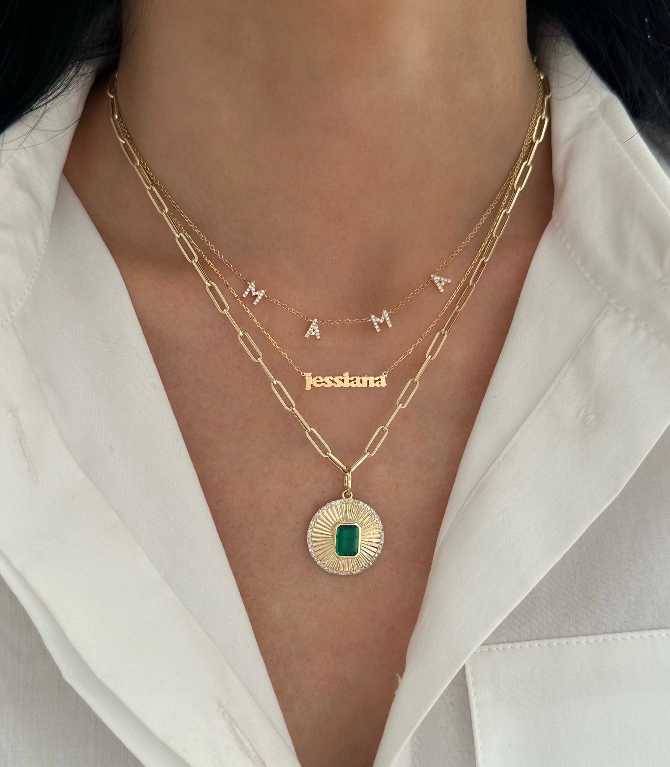 Mini Me - 14K Yellow Gold