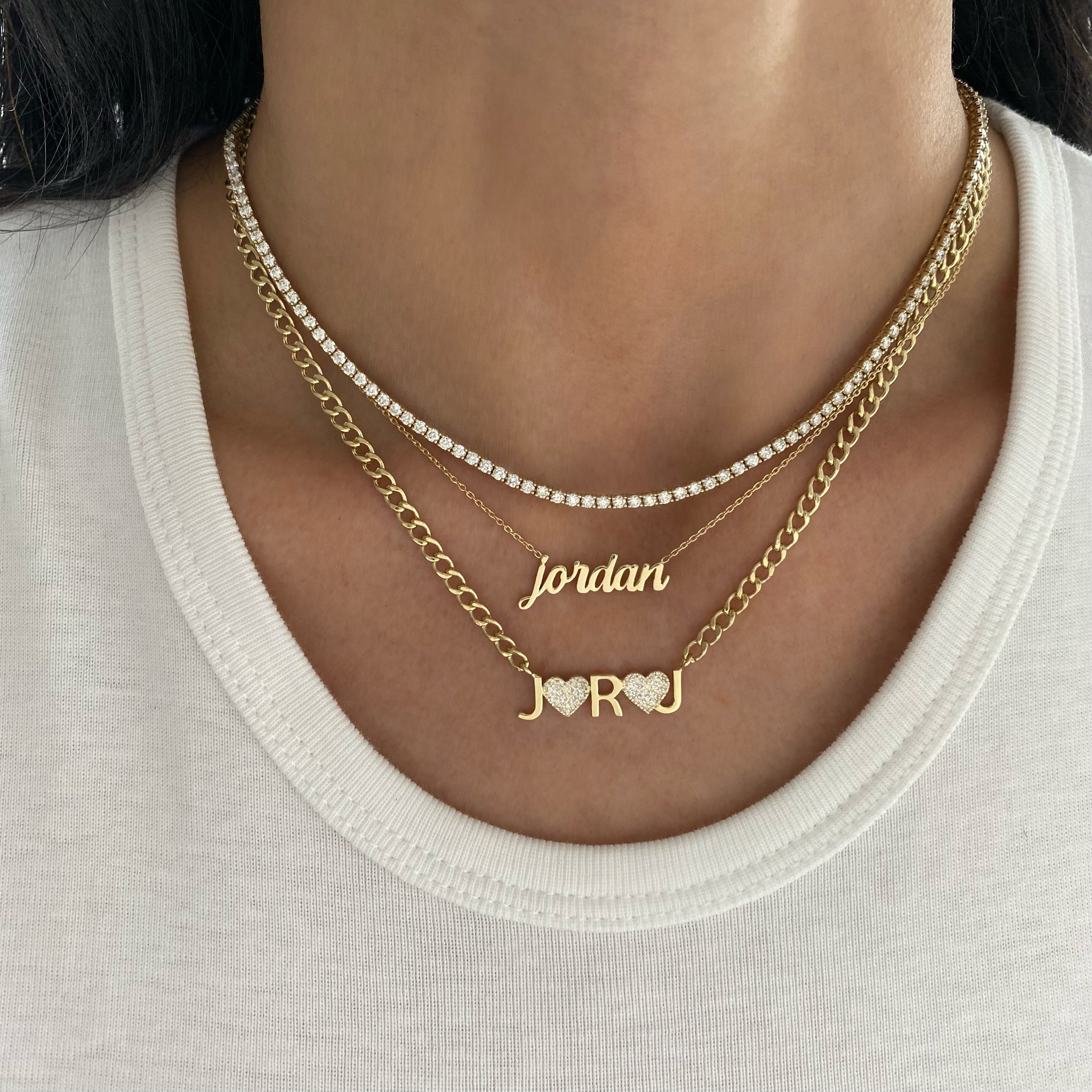 Cuban Link Love - Large