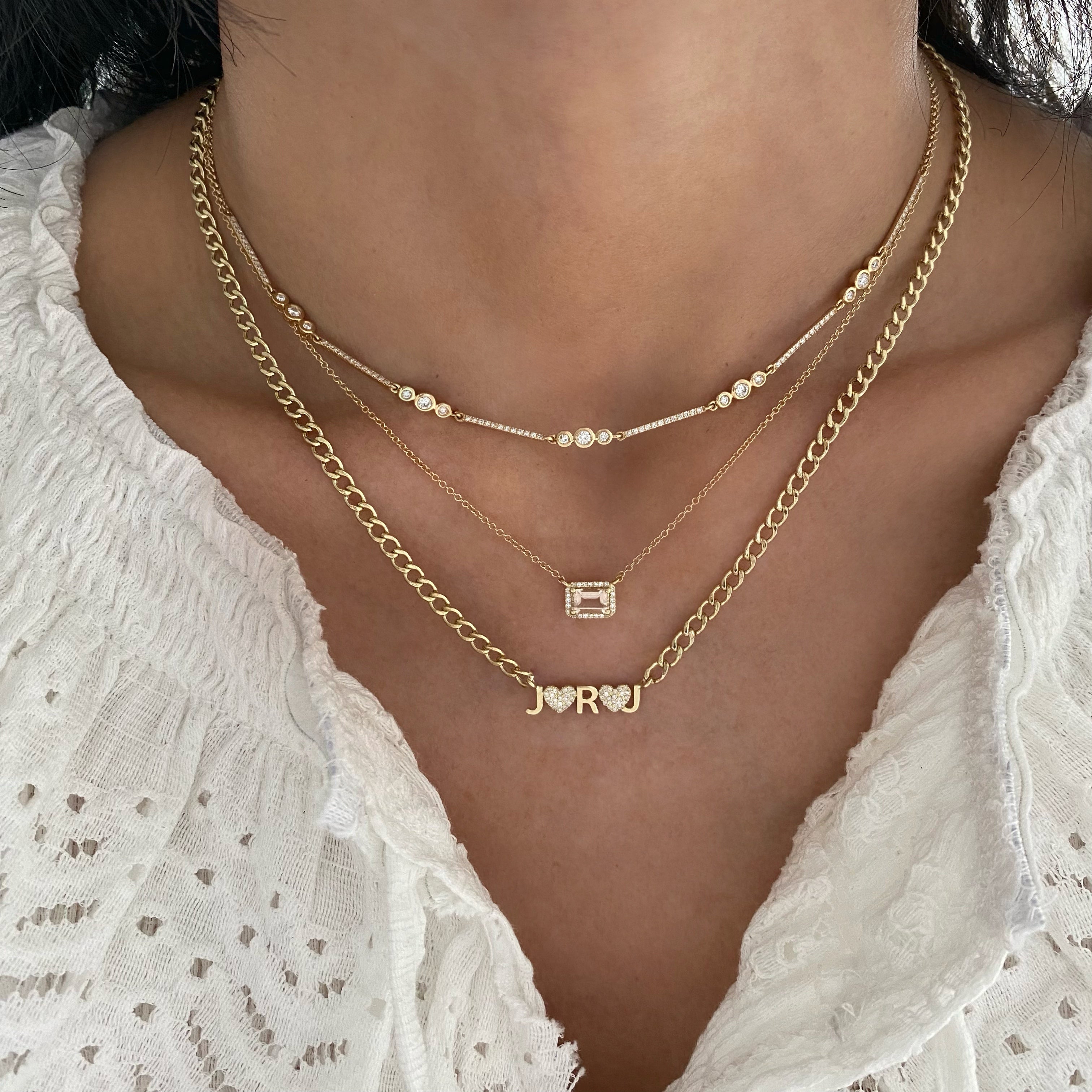 Cuban Link Love - Small