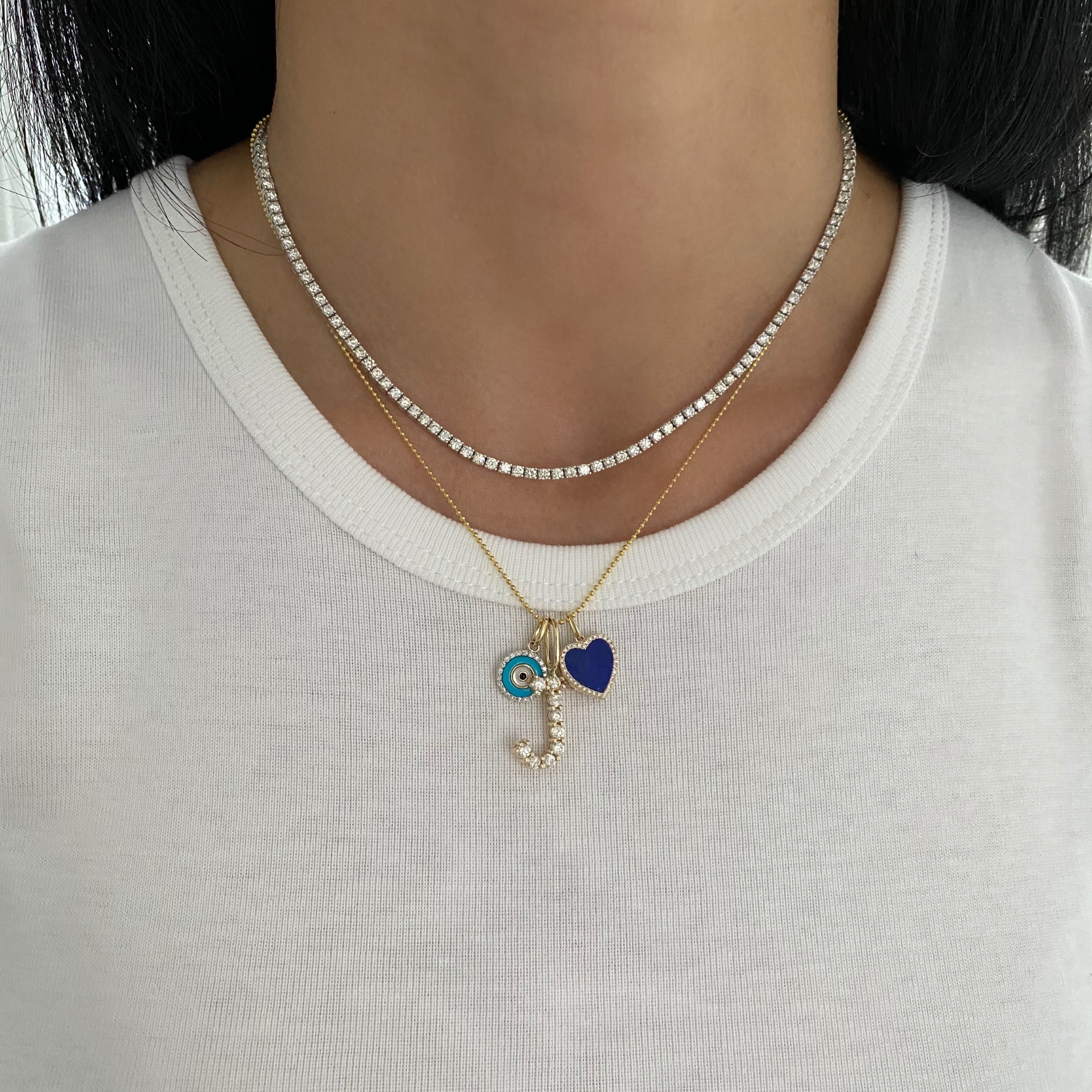 Large Diamond Initial Charm