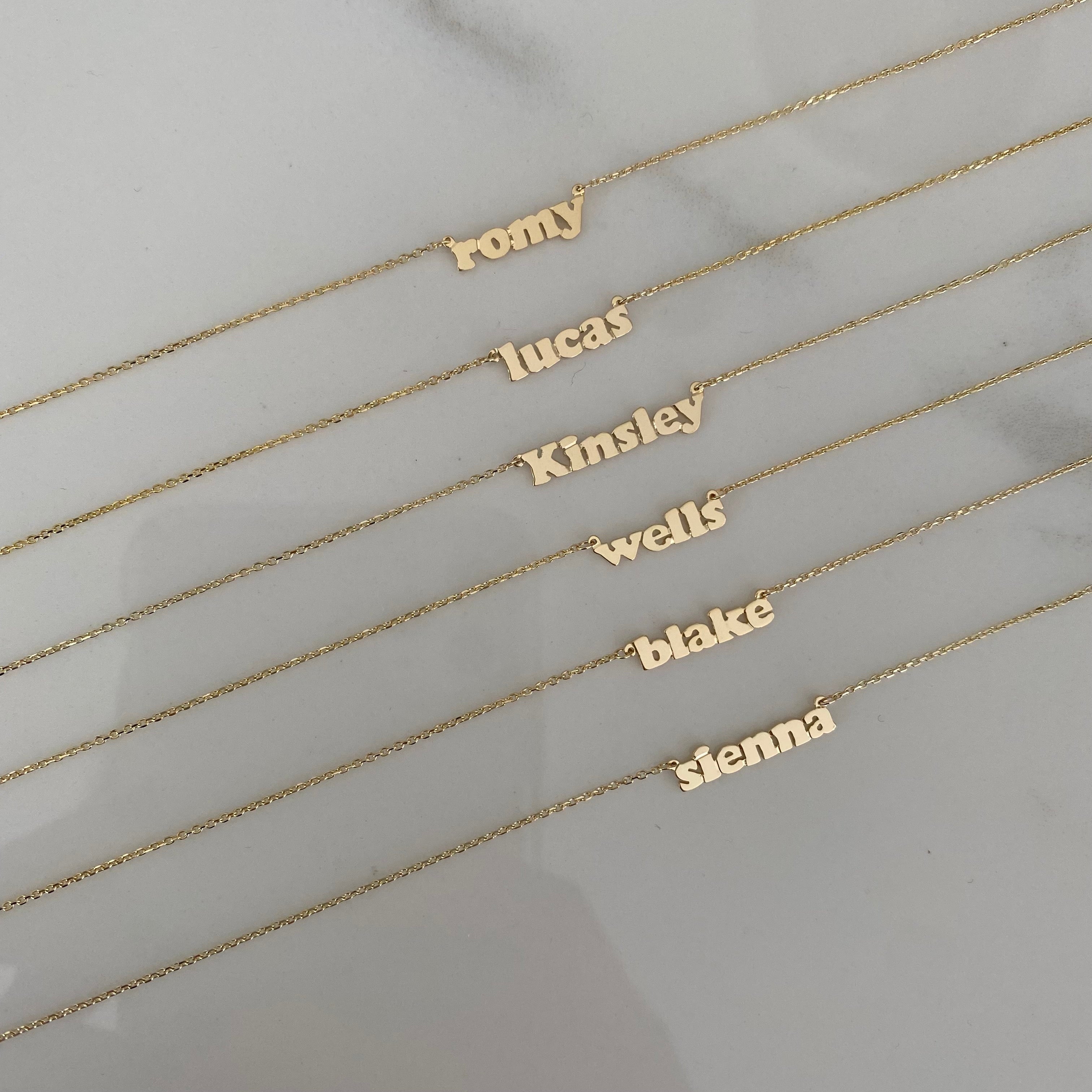 Mini Me - 14K Yellow Gold