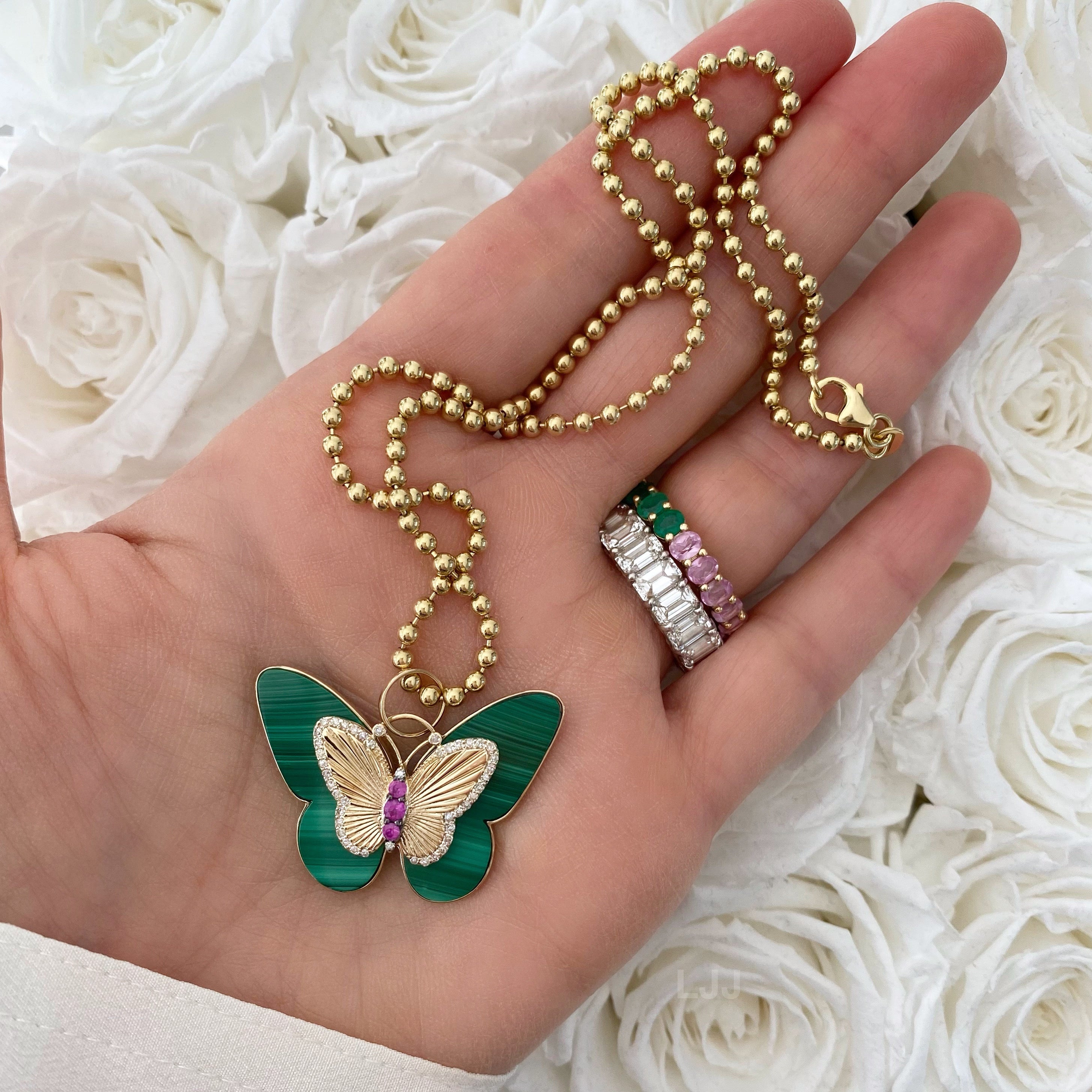 Large Ball Chain - 14K