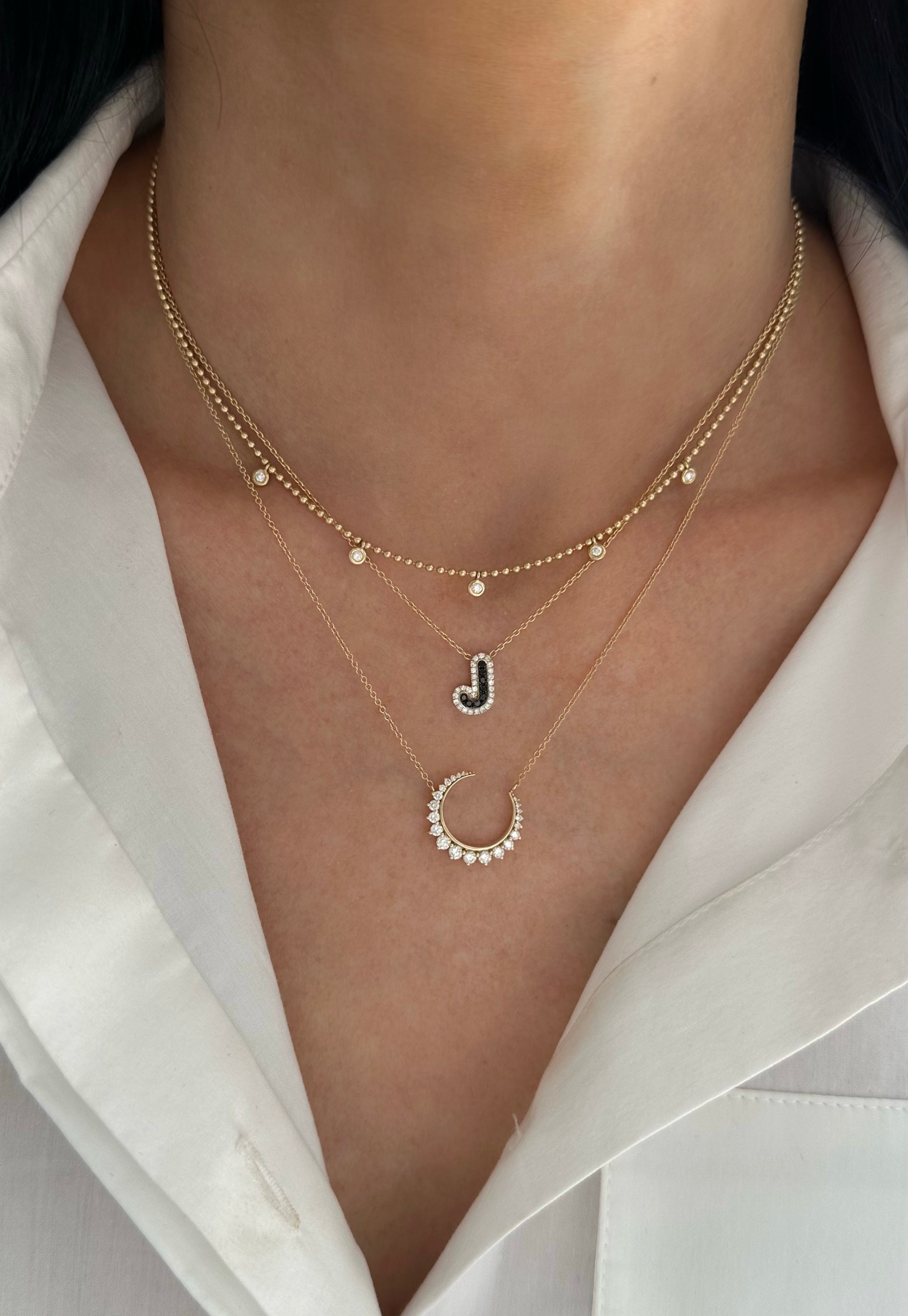 Uppercase Diamond Block Letter - More Color Options!