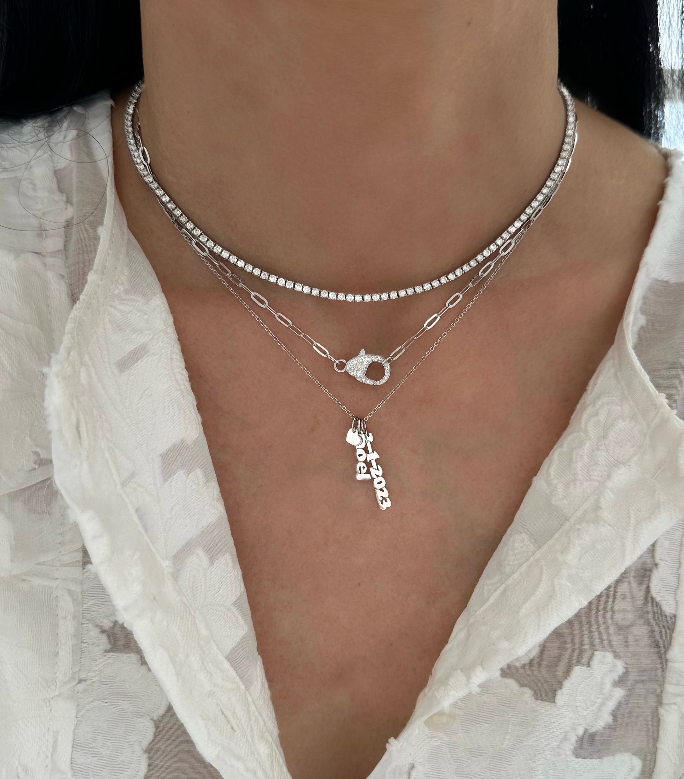 Mini Me Tags - Heart or Star Charm