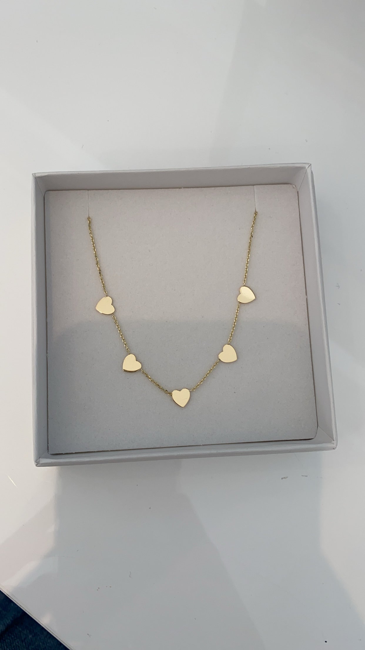 Multi Heart Necklace